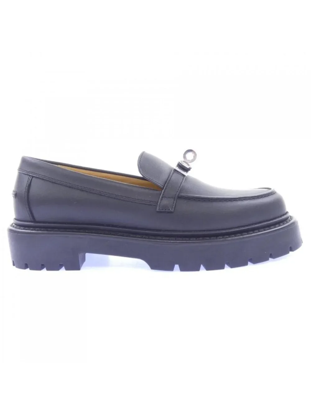 Hermes Icon Kelly Buckle Shoes